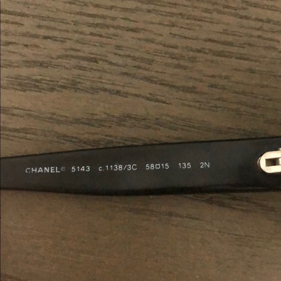 Authentic Chanel sunglasses 5143 - Picture 6 of 16